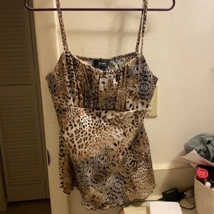 Lady stylish, sleeveless shirt